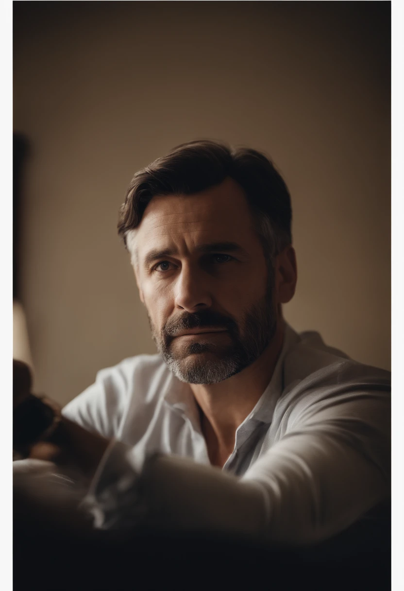 Portrait of a father