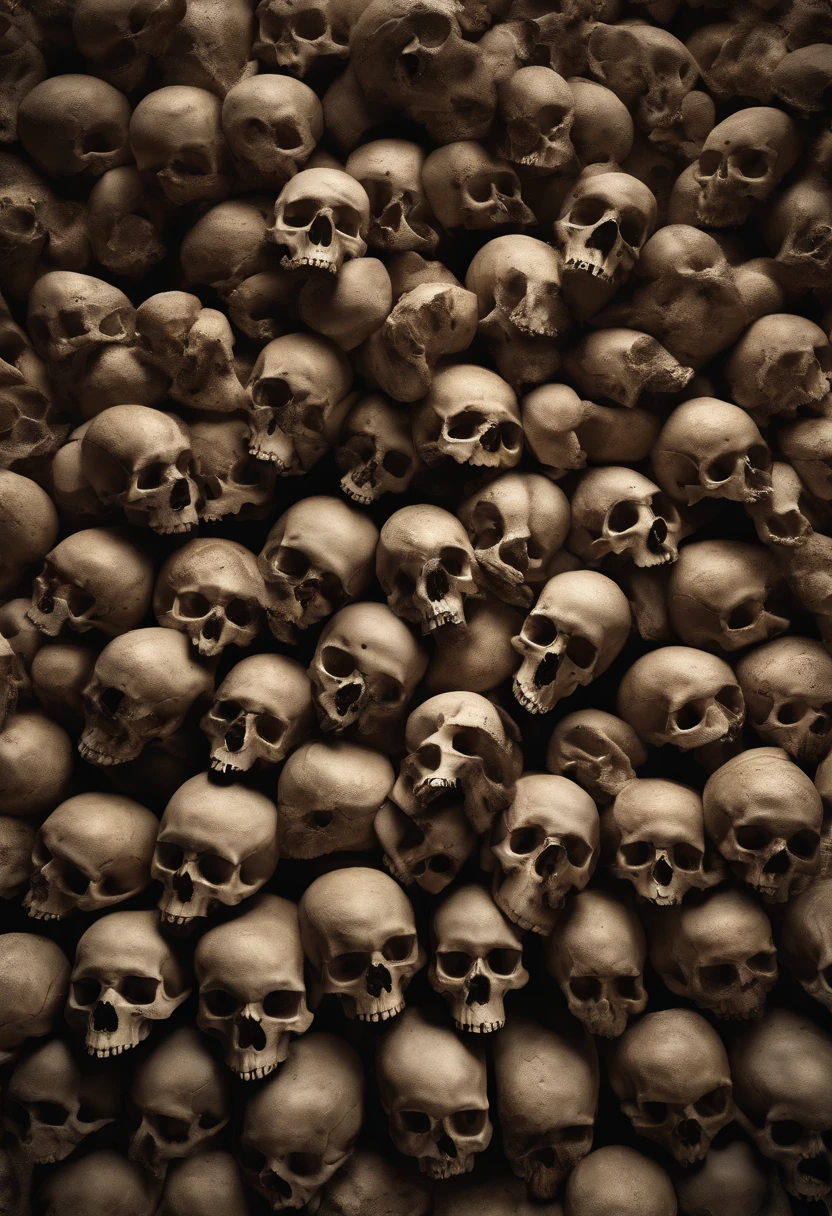 "(the best lighting, dark, dramatic),(alien skull fetus, Hellraiser, Scars, , sexy, brain, blood, a rat inside the head, terror.),(Red eyes, calaveras). Morning light.