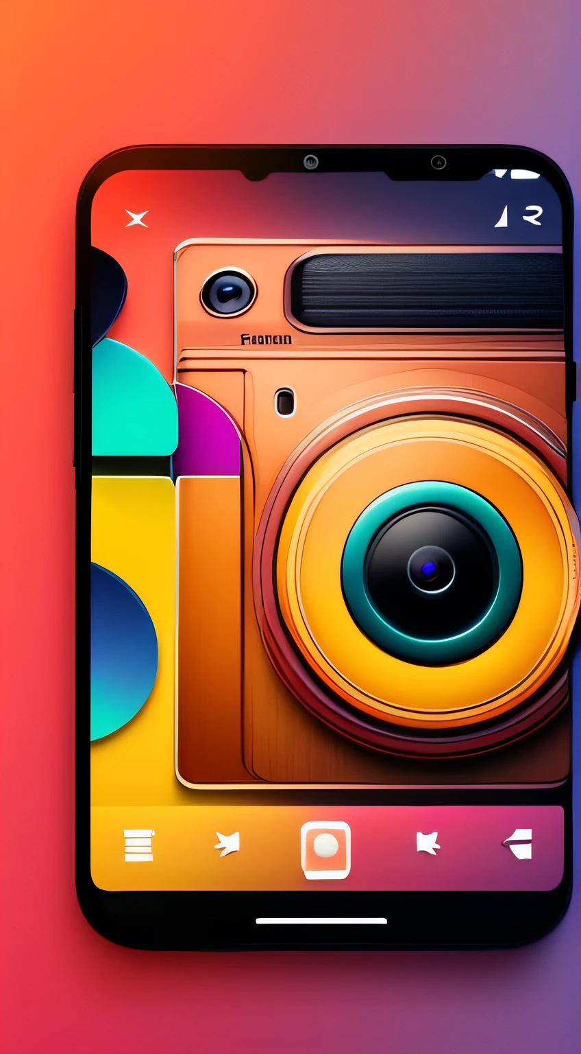 imagem de fundo estilizada para video de musica no instagram
