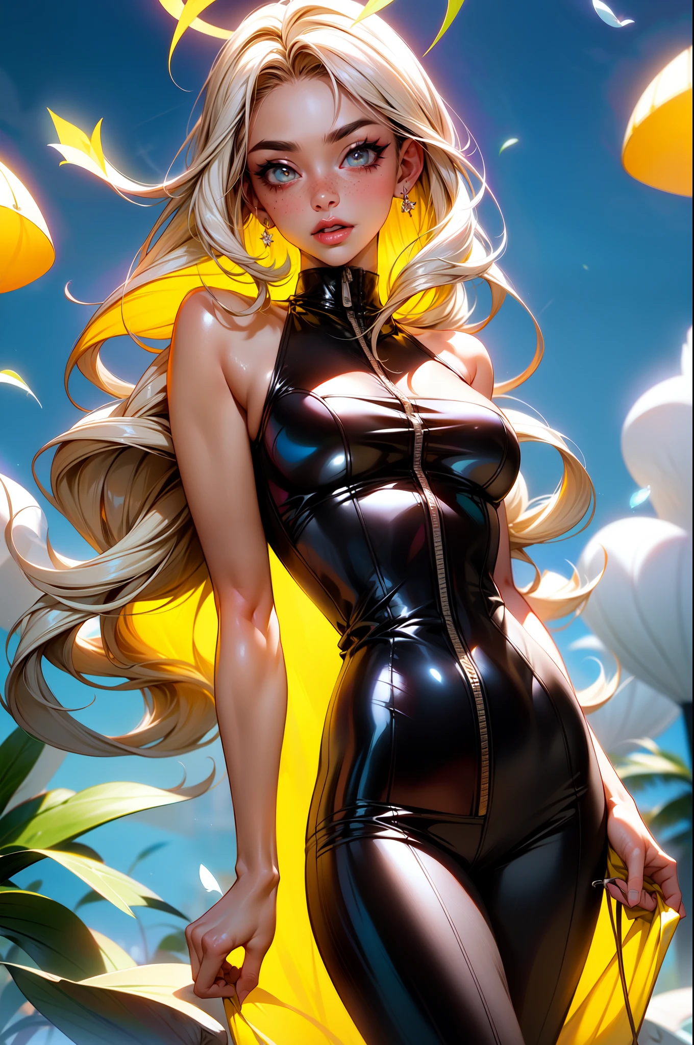 (Obra maestra:1.2), La mejor calidad, (illustration:1.2), (Ultra detallado), sexy, Enfoque ocular, (Resplandor magistralmente elaborado, Destello de lente rosa), (cinematic background), hiper detalles, (Detalle delicado) , (Detalles intrincados), Renderizado de octanaje, HDR, (hiper detallado:1.15), (Luz suave:1.2), 1girl, ,(cinematic masterpiece),(dynamic:1.2), tetas grandes, Estallidos de color absolutamente audaces, (Cinematic headlight),((caustic)), Dynamic Angle, Hermoso brillo detallado, ambient-occlusion, Luz ambiental, Reflejos trazados por rayos,((CinematicLight)), (Suave:1.8), (Nefilim:1.2), sexy lingerie, erotic lingertie, sexy, splendid, cuerpo perfecto, Gotas de pintura arco iris, al aire libre, (cabello bioluminiscente:2),manos en las nalgas con las nalgas mostrando el , halo, cuernos de demonio, Ala de demonio, Alas en la espalda, medio demonio, Orejas de demonio, (Aura radiante), back turned, sexy, seductor, Manos perfectamente dibujadas, 4 dedos, 1 pulgar, Forma realista de la mano,manos en las nalgas con las nalgas mostrando el ,mostrando el ,mostrando el .