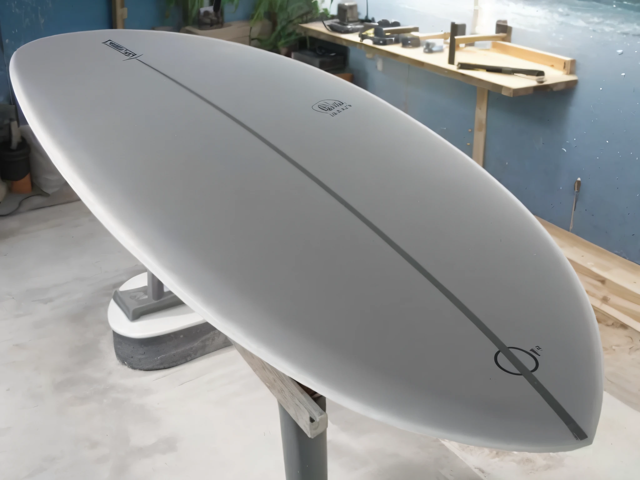 surfboard foam shaping block