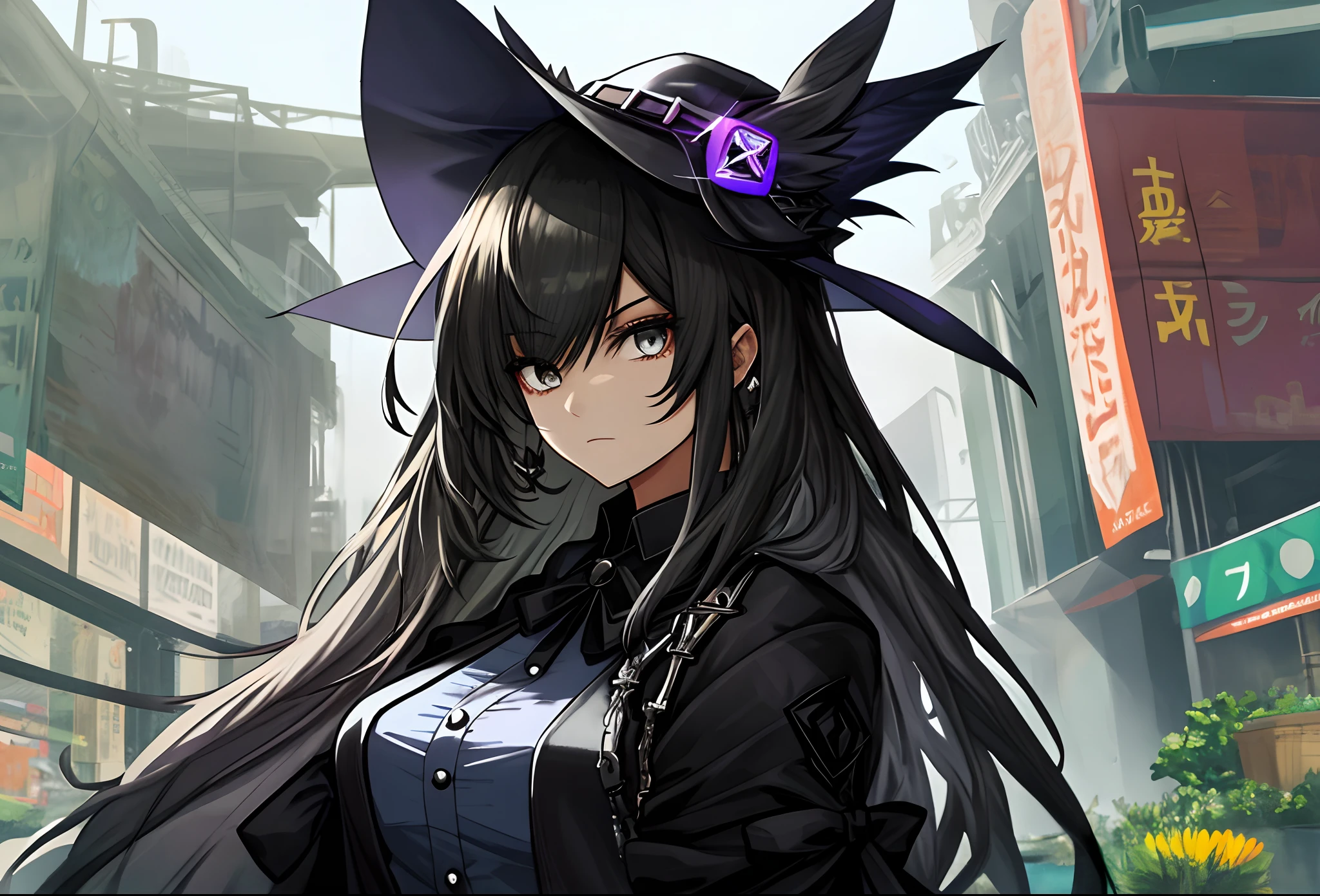 Black Magic Girl