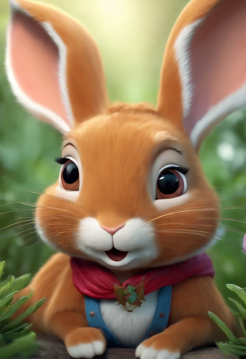 Rabbit Animal Character Animation