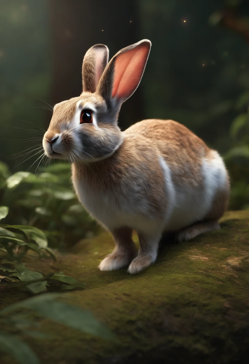 Rabbit Animal Character Animation