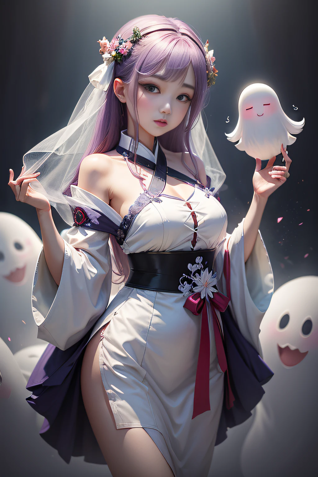 Korean beauty ghost、​masterpiece、