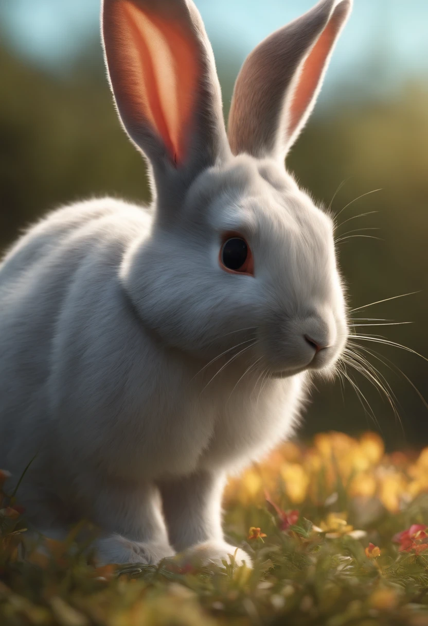 Bunny Animal Character Animation