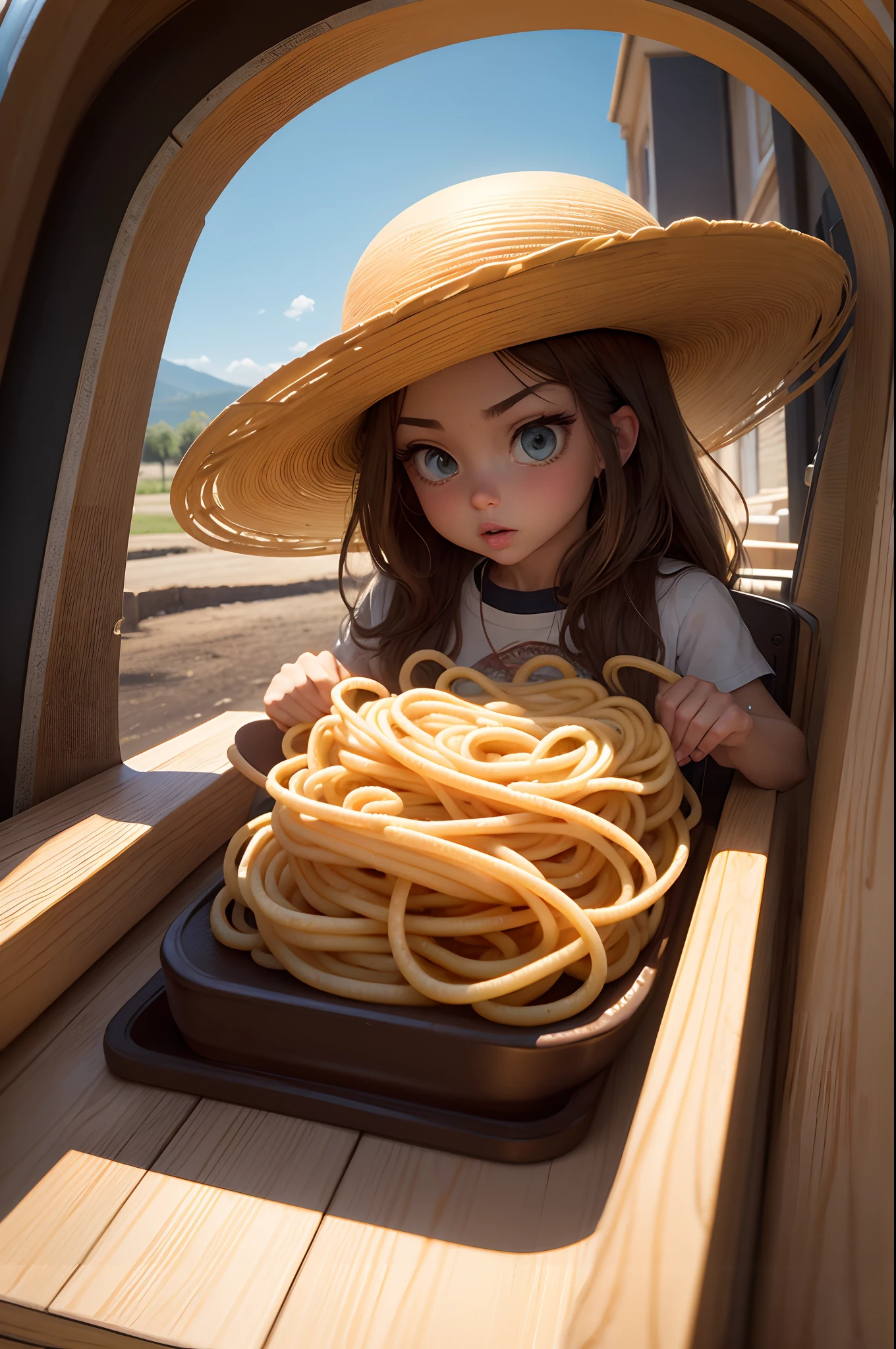 sombody toucha ma spaghett