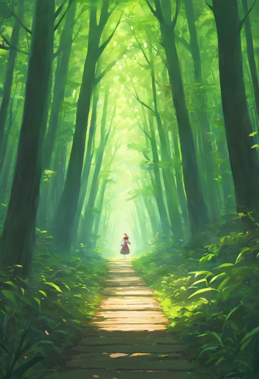 painting of a path in a forest with a path leading through it, dark forest, fairytale forest, magical fantasy forest, fantasy forest, dark forest, black forest, dark colors and atmosphere, magic forest, forest ray shadow light, marc adamus, really beautiful forest, backround magic forest
