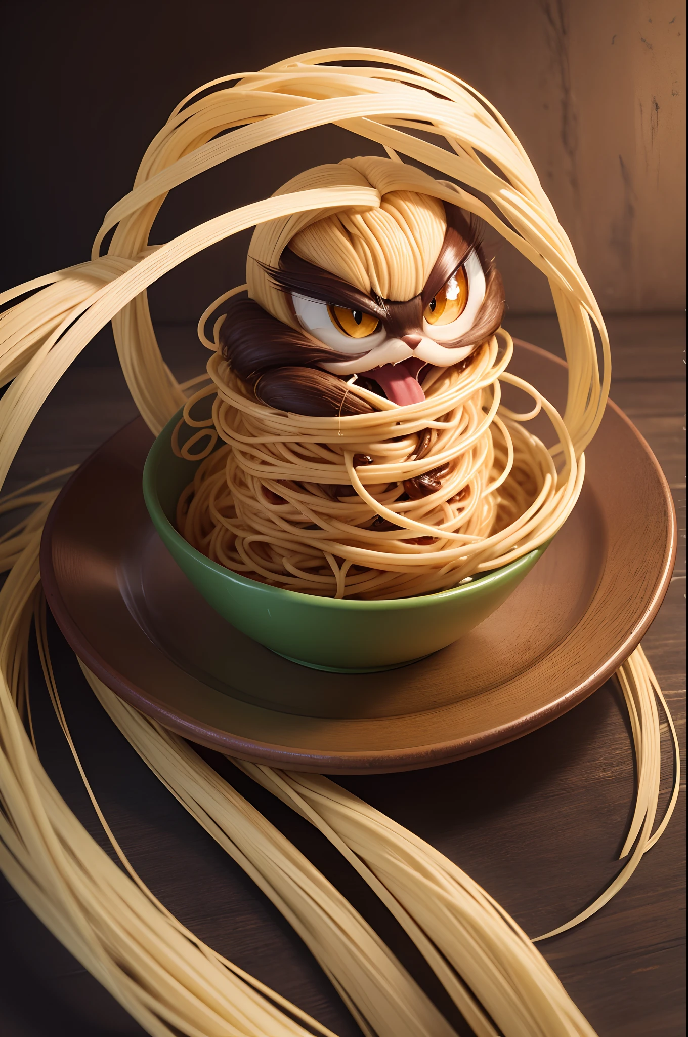 sombody toucha ma spaghett
