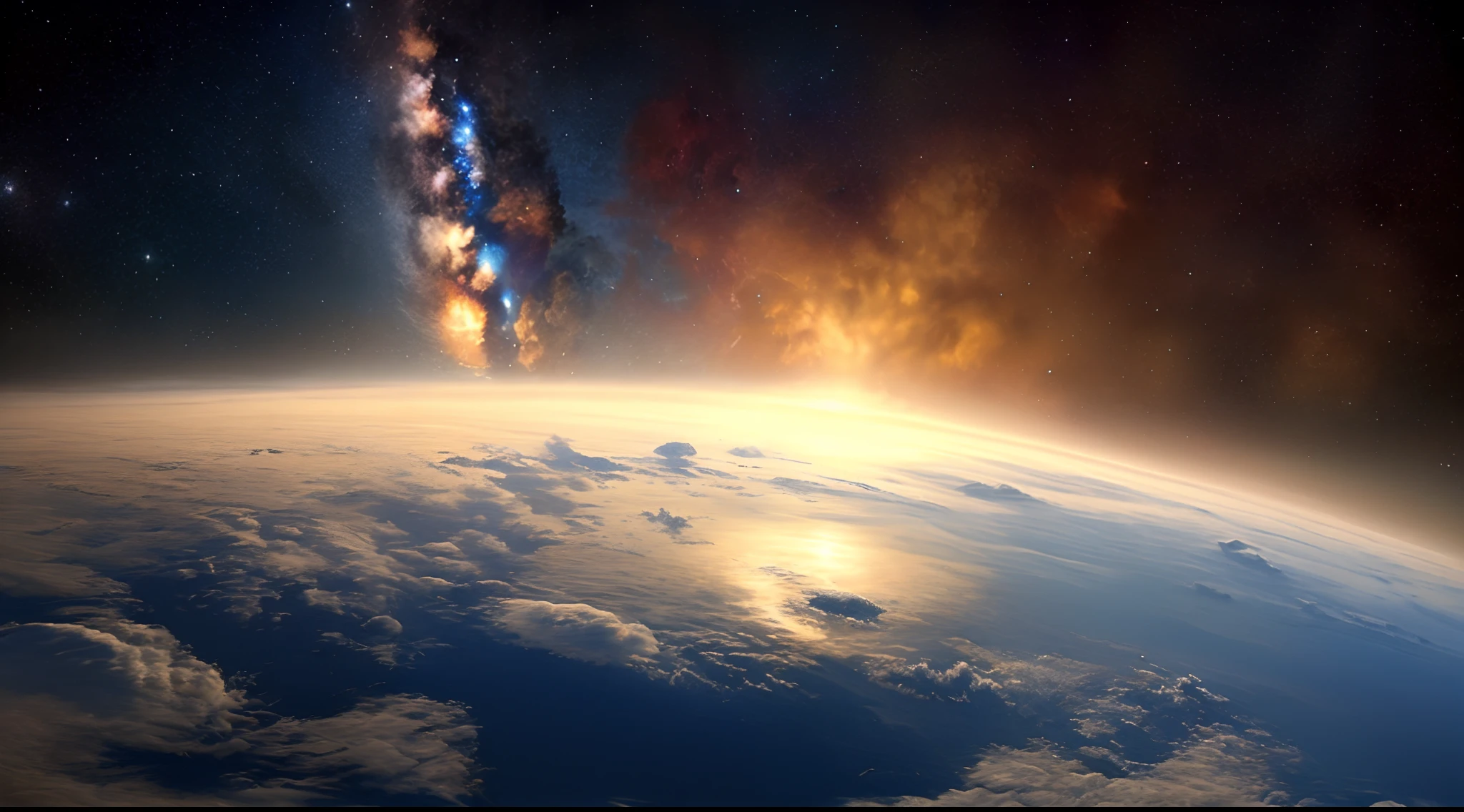 cenario universo, Etéric atmosphere, Aurico