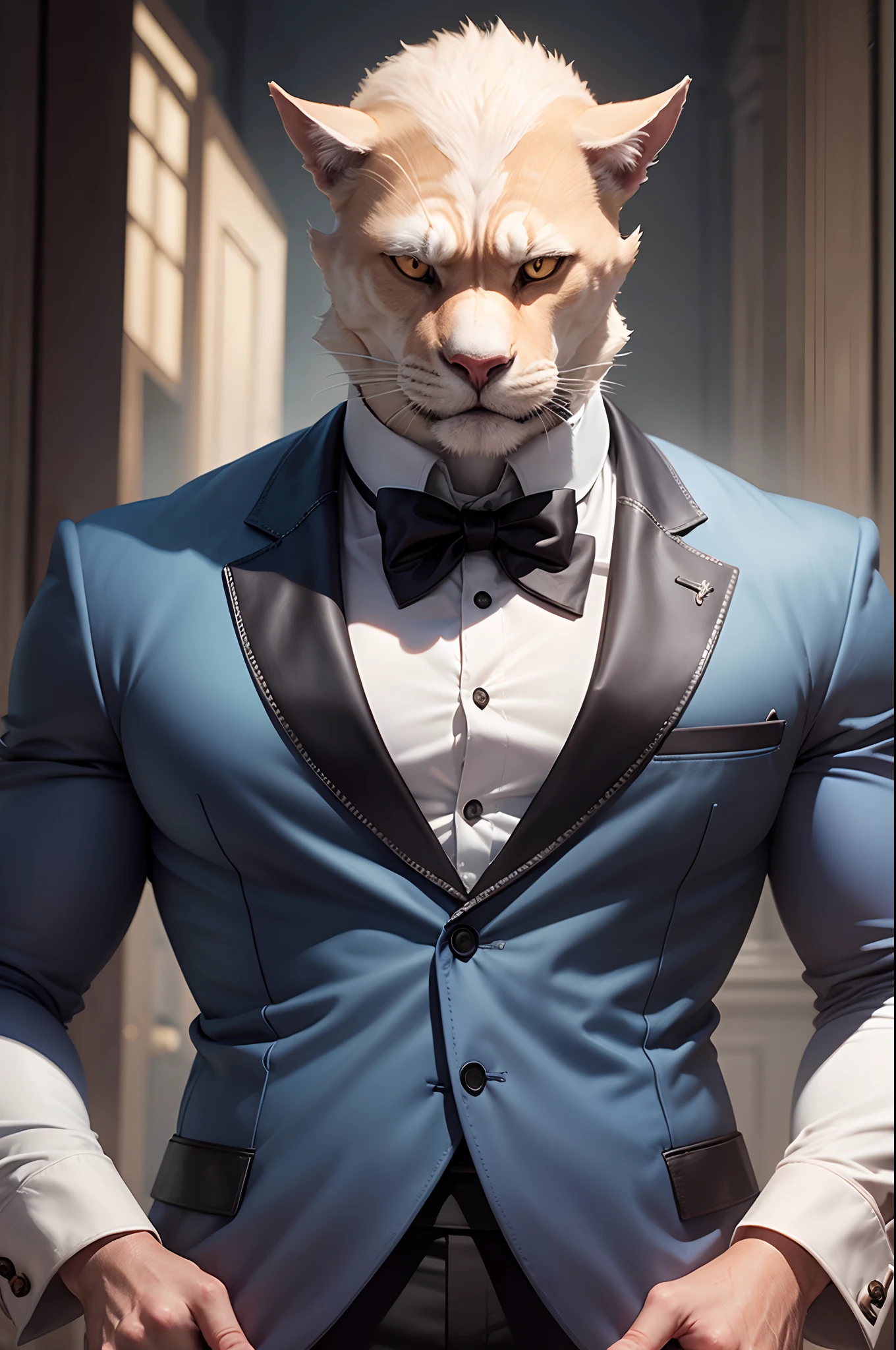 Mr. Bigglesworth Gets Upset, People Die
