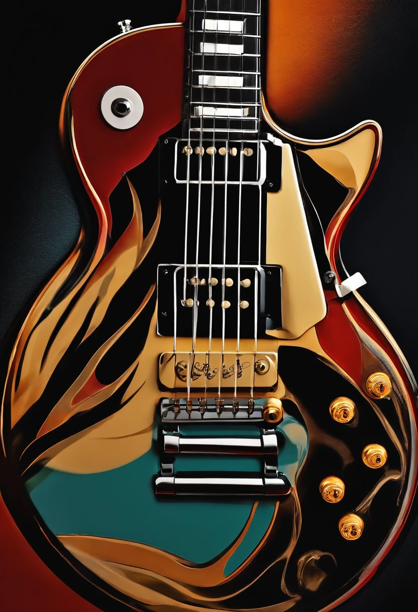 Guitarra eletrica cerveja logo les paul slash jimmi page gibson 1959