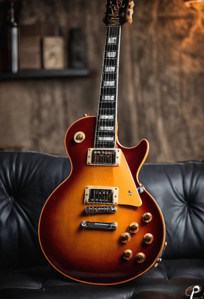 Guitarra eletrica cerveja logo les paul slash jimmi page gibson 1959