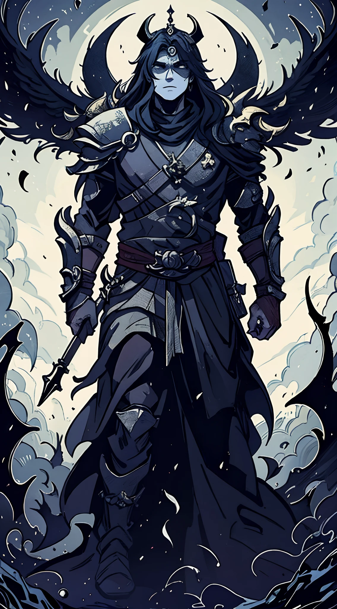 man, god of chaos
