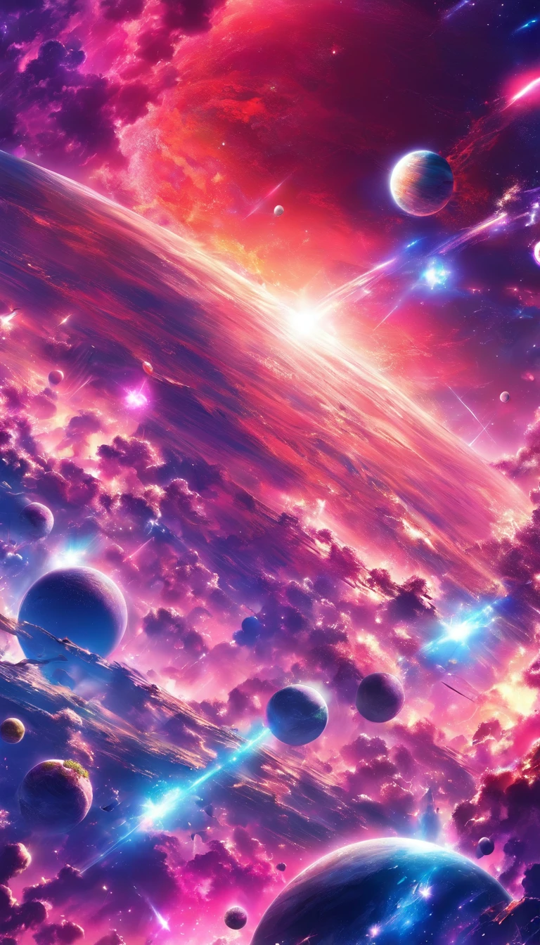Pr0t0ssE style space planet