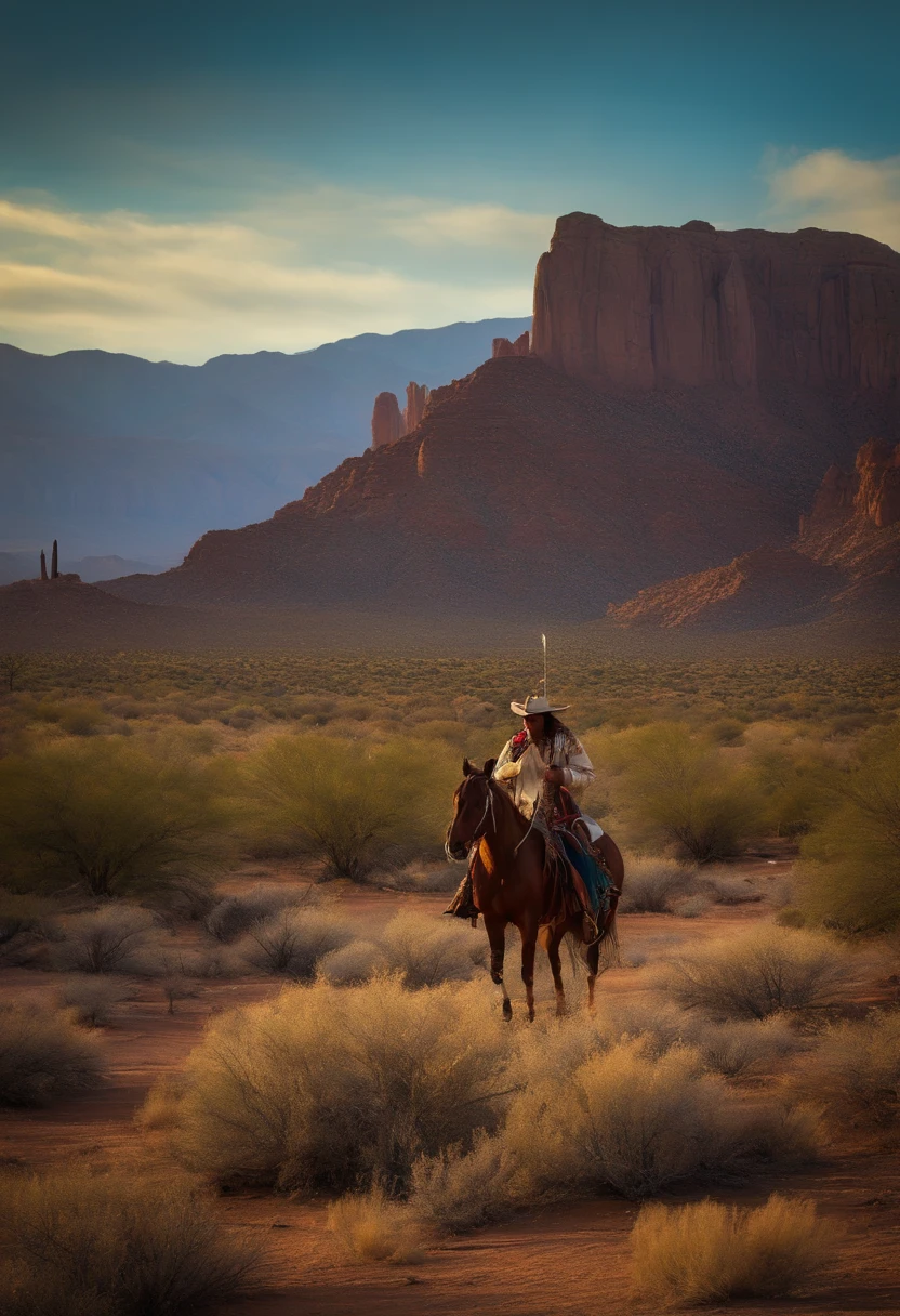 indio americano, apache