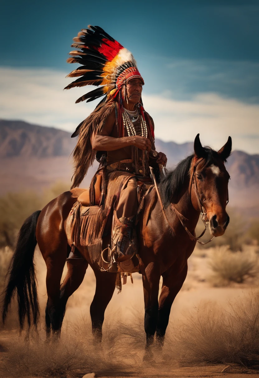 indio americano, apache