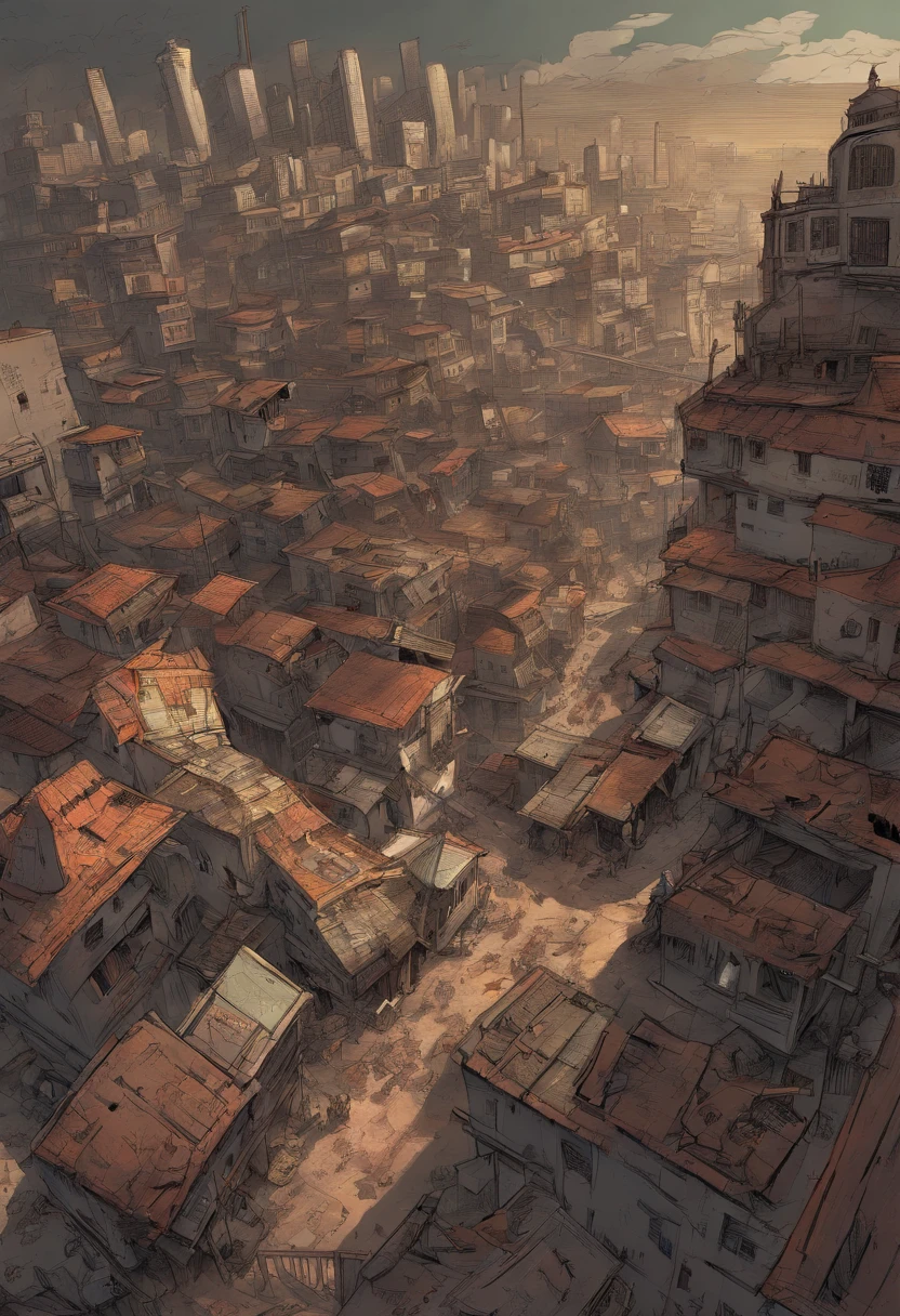 masterpiece, best quality, 8k, detailed face, intricate details, ultra detailed, The ambiance of a city devastated by civil war, where the poignant aftermath unfolds, close up A young child gazes with sorrow, green eyed, eyes vacant, mirroring the profound despair that lingers like a heavy shroud over the urban ruins. In the wake of destruction, the innocence of youth confronts a bleak future, painting a poignant portrait of the human toll in the midst of conflict