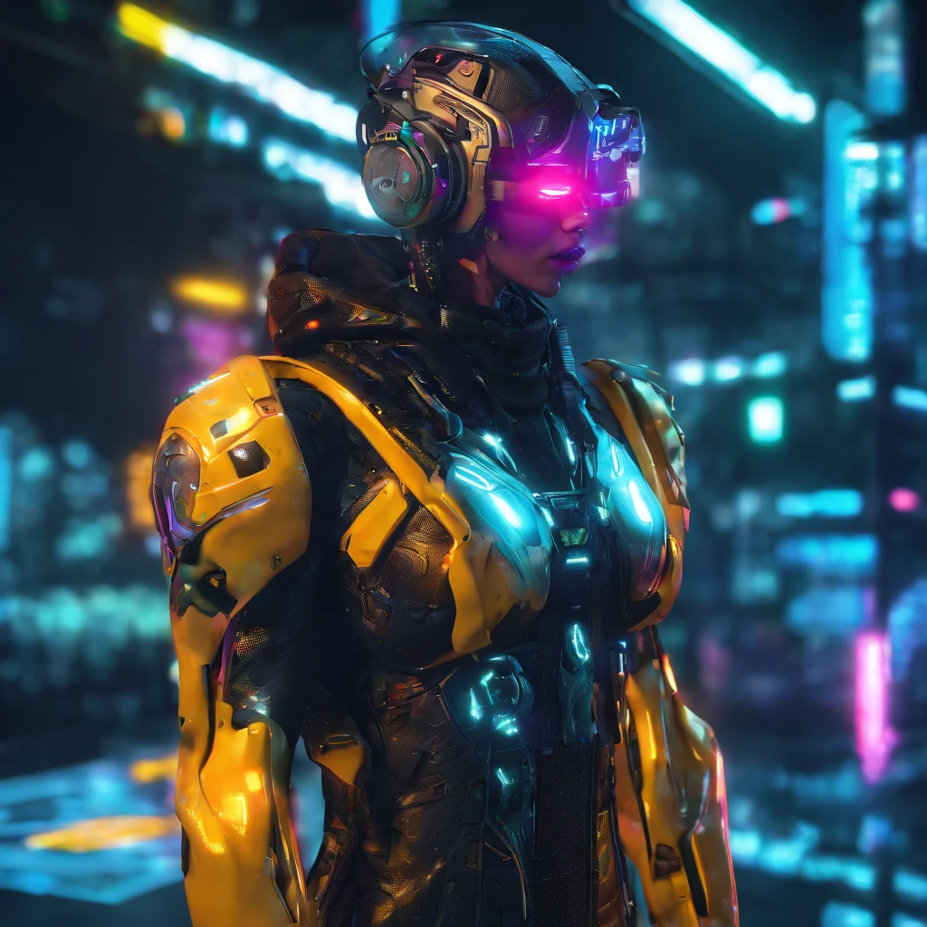 full body cyborg, full-length portrait, detailed face| symmetric, steampunk, cyberpunk, cyborg, hyperrealistic, cinematic lighting, digital art, concept art, design and details, ultra-detailed, highest detail quality, ultra-realistic, photography lighting, photorealistic, cinematic, movie quality rendering, octane rendering, focused, 8k, depth of field, real shadow, vfx post-production, rtx ray tracing lighting --ar 69:128 --s 750 --v 5.2
