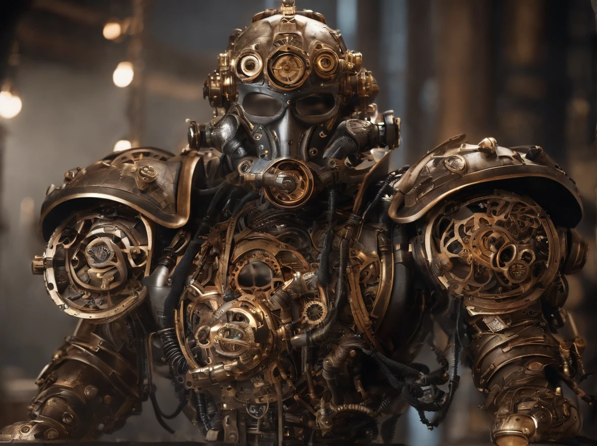 full body cyborg, full-length portrait, detailed face| symmetric, steampunk, cyberpunk, cyborg, hyperrealistic, cinematic lighting, digital art, concept art, design and details, ultra-detailed, highest detail quality, ultra-realistic, photography lighting, photorealistic, cinematic, movie quality rendering, octane rendering, focused, 8k, depth of field, real shadow, vfx post-production, rtx ray tracing lighting --ar 69:128 --s 750 --v 5.2