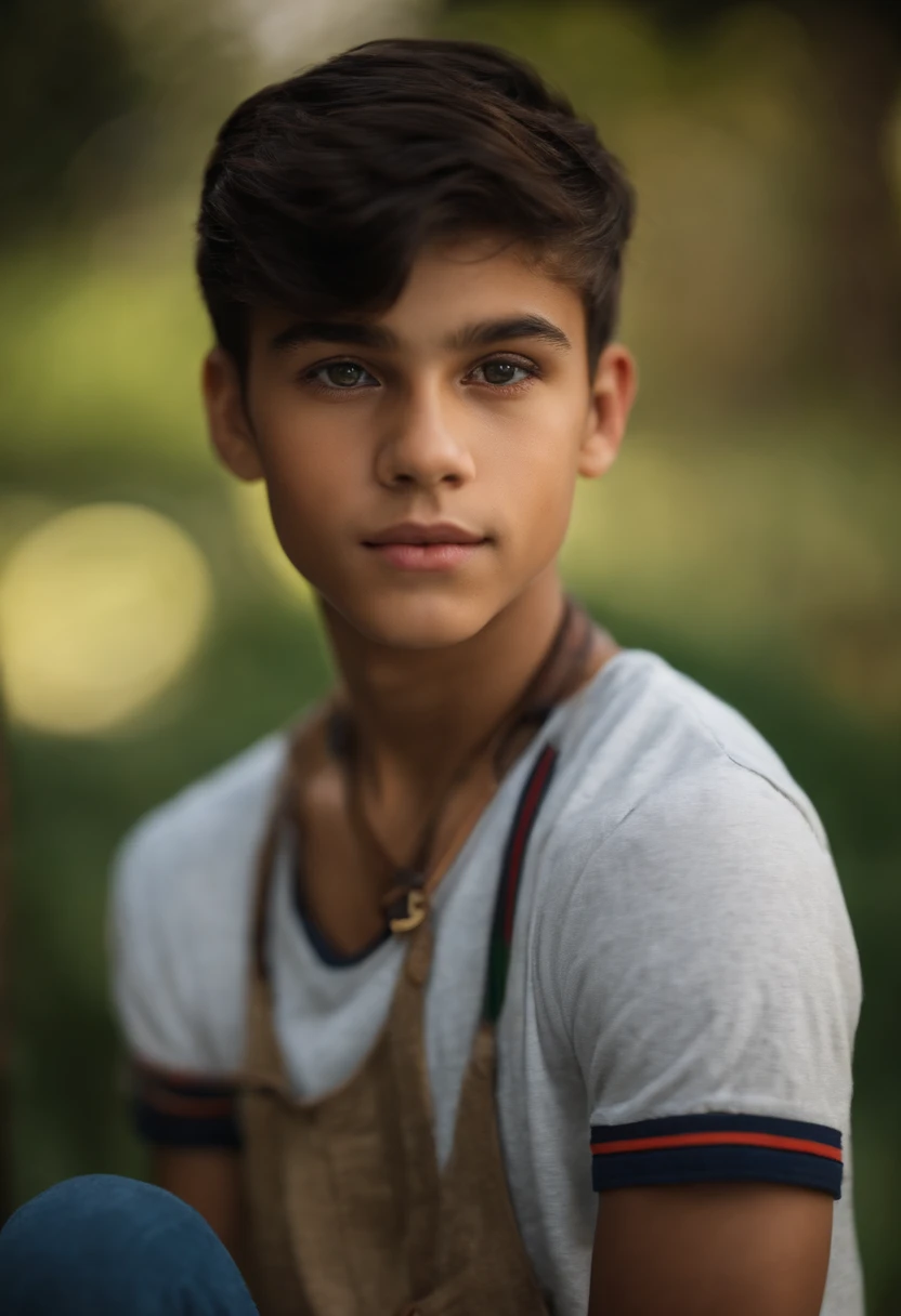 portrait, 50mm lens, closeup shot, a teen boy, clear skin