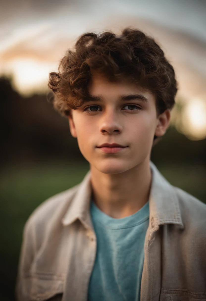 portrait, 50mm lens, closeup shot, a boy, clear skin