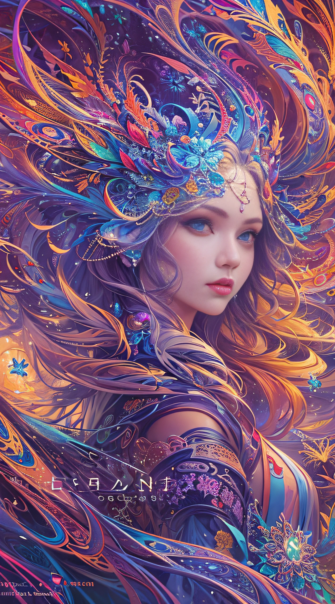 HDR10, Absurdres, full body, fractal art, hdr, (soft light, sharp:1.2), beautiful girl, ultra detailed blue eyes, entirely paint, splat, splash, long colored hair, ultra detailed texture, Water drops, outdoors, Vivid colors, Game of Thrones, Tai Chi, teen, Beautiful countryside scenery, (masterpiece, top quality, official art, beautiful and aesthetic:1.2), (1girl:1.2), cute, extreme detailed, (abstract:1.4, fractal art:1.3), (silver_hair:1.1), blue eyes, fate \(series\), colorful, highest detailed, (splash_art:1.2), best photo shot, realistic, full body, (hyperdetailed:1.15), from below, Conceptual art, glowing light, 16k, UHD, (Masterpiece:1.5), (best quality:1.5), best quality, textured skin, anatomically correct, 8k