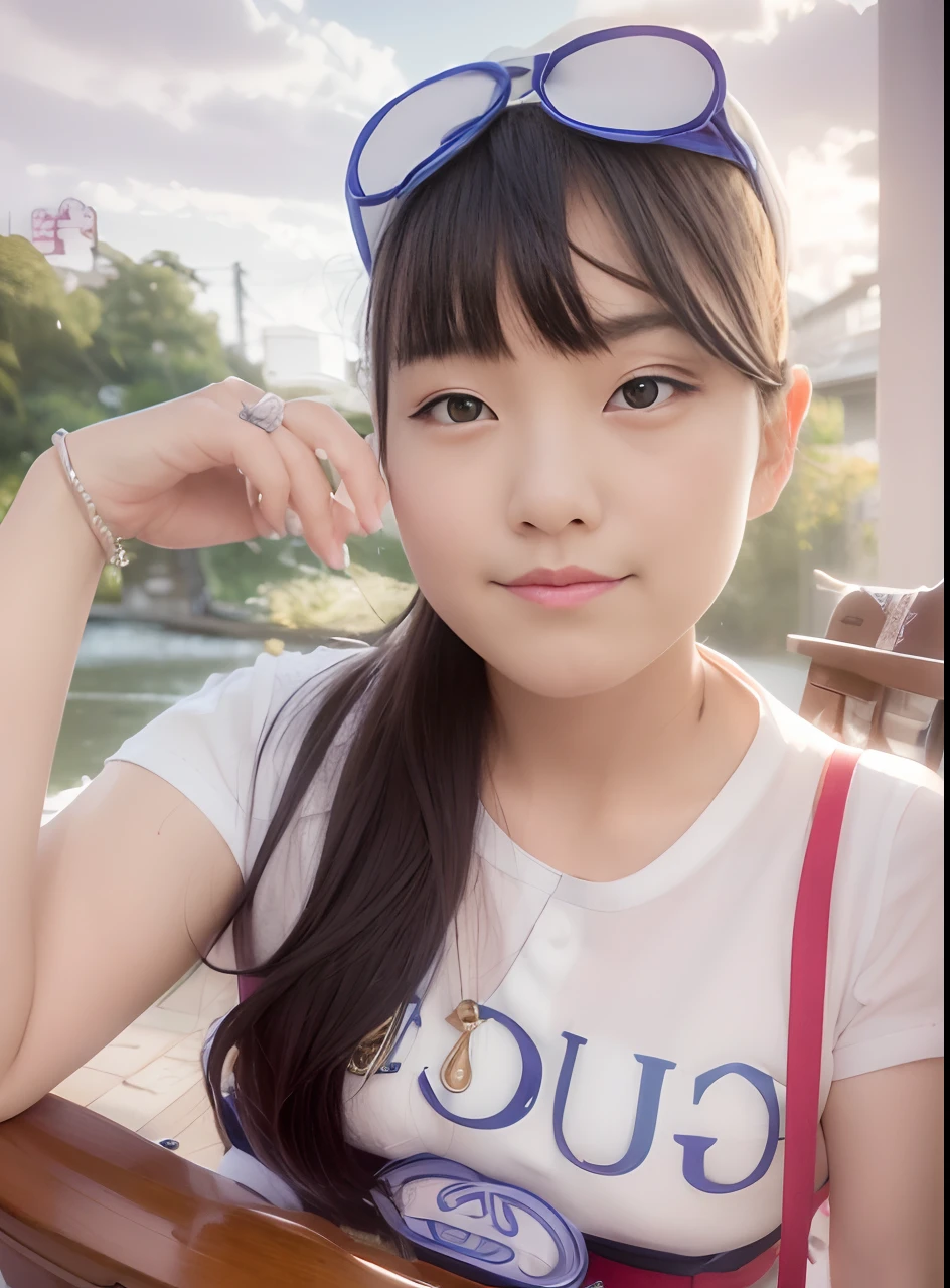 arafed asian woman in a sailor outfit sitting on a bench, japanese girl school uniform, cute female student, Korean girl, Surrealism female students, Surrealism female students, Japanese school uniform, wearing a Japanese school uniform, Realistic schoolgirl, girl in uniform, dressed as schoolgirl, Sailor uniform, in school uniform, female student, JK school uniform