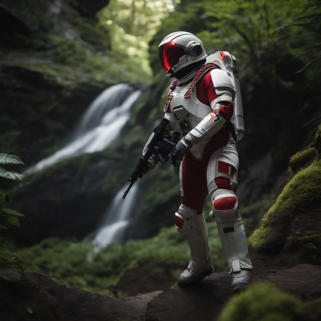 (35mmstyle:1.2), Highly detailed RAW color Photo, The protagonist, full bodyesbian, (Female space marine, Wearing a white and red spacesuit, futuristic helmet, Tin plated mask, Rebreathers, accentuated booty), Outdoors, (Stand on the cliffs of the tall Rocky Mountains, Gaze out over the magical lush green rainforest on an alien planet), vivd details, (Exotic alien planet), Toned body, big assa, (Sci-fi), (Mountains:1.1), (lush green vegetation), (1 moon in the sky:0.8), (Highly detailed, ultra - detailed, Intricate), (Lens flare:0.7), (full bloom:0.7), particle fx, Ray traching, Cinematic lighting, Shallow depth of field, photographed on a Sony a9 II, 35mm wide angle lens, Sharp focus, 《Gravity 2013》cinematic Film still from, Watching from behind, Dynamic Angle,realisticlying,cinematic compositions,A high resolution,vividness, A detailed, stunning skies,Colorful clouds float,true to life, Pubic area is clear, flawless perfection, Digital SLR, , 1024, 2048, 4096, A detailed, Sharp, best qualtiy, high qulity, absurderes,unmanned background,The is very detailed、Detailed lighting shadows,Trends on ArtStation、iintricate、high detal、dramatics、(Volumetriclighting:1.2)hdr shot。(Close-up,Super deep view,ultra-wide-angle,Microfocal length lens:1.2)(realisticlying:1.4)tmasterpiece、high high quality、Beautiful photography
Warming up
