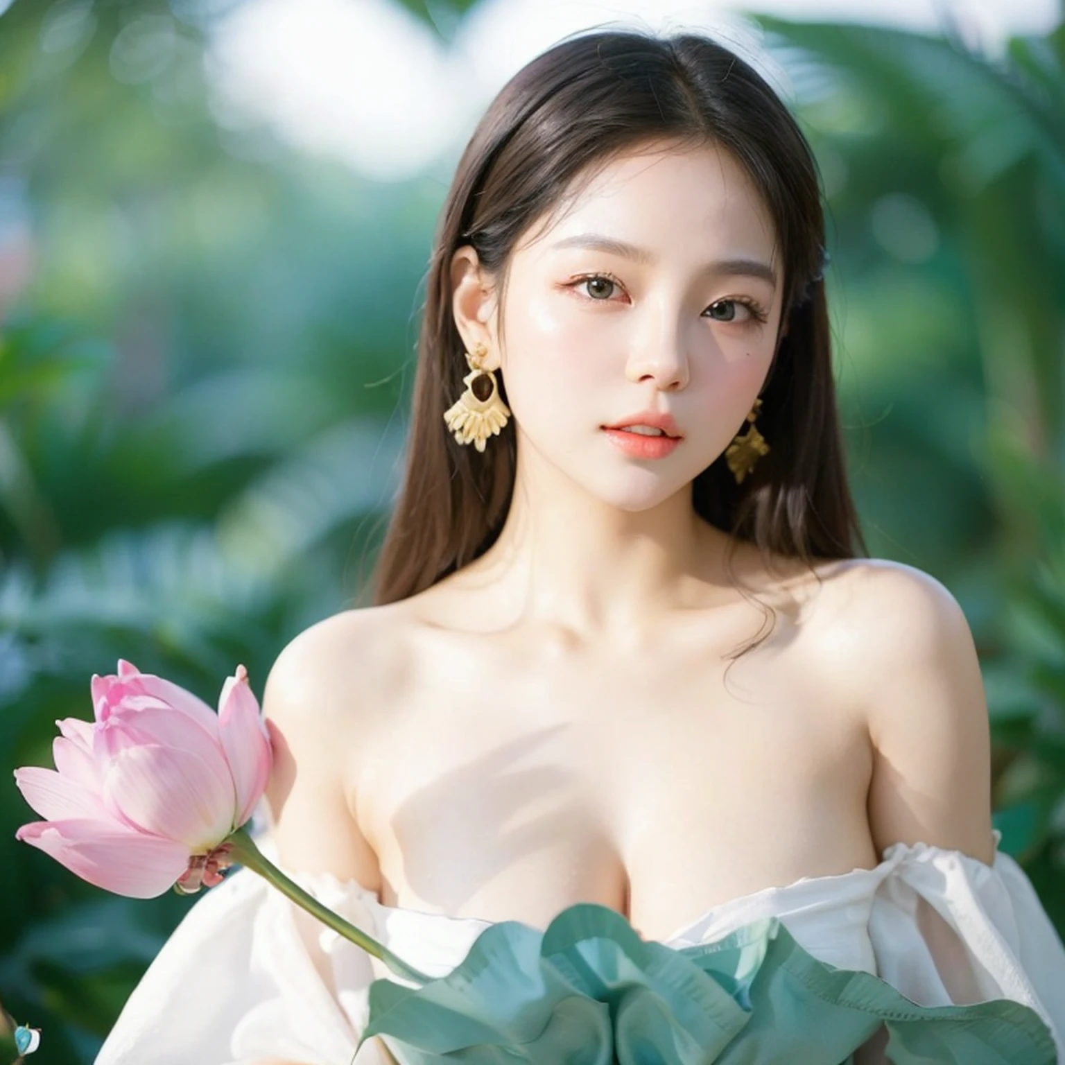 beautiful sexy vietnamese girls, 16k image, very detail image, black eyes, Heart lips, Charming expressions, Extremely detailed and realistic photos. sharp focus. Extremely detailed photos, Skin details, Face details, Hair details, Thoracic area details. nsfw:1.2, black eyes, wide open, Look straight at the camera, Very detailed eyes, very wide open eyes