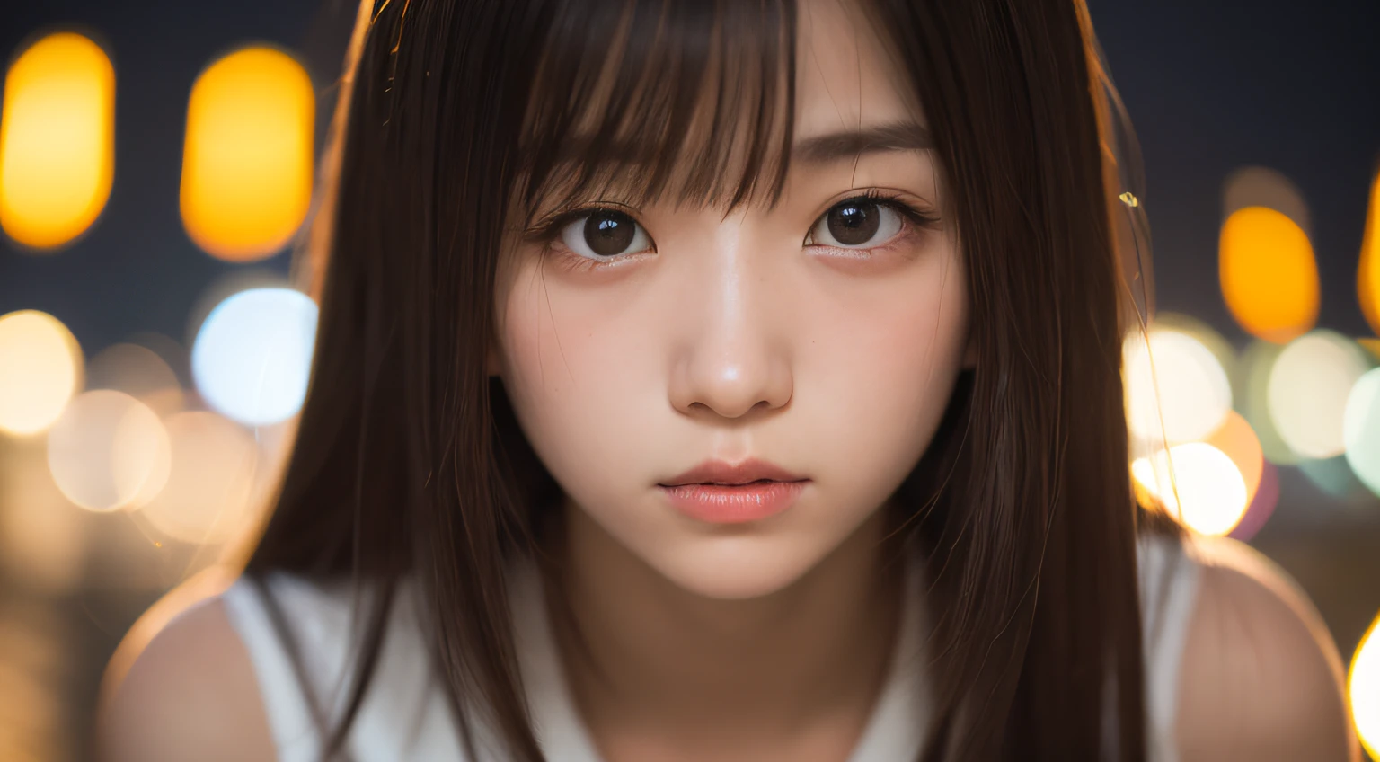 HD8K,13 year old girl from China,Luxury villa bathroom inside,Delicate skin、Delicate texture,Delicate and bright black eyes,close-up all over the body,Wet temptation,Ultimate detail,Delicate portrayal。