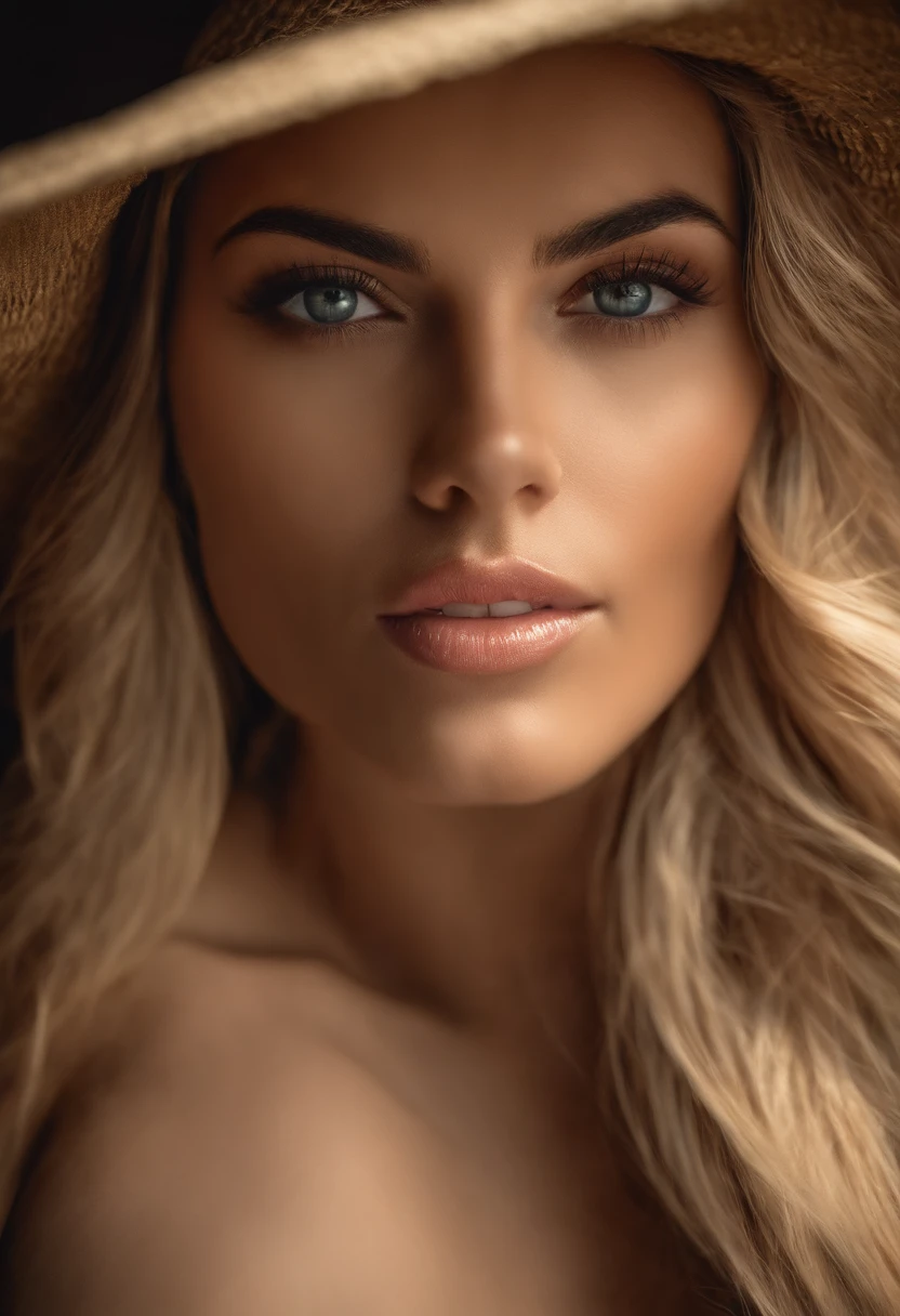hermosa mujer con cabello rubio ondulado extra largo, ojos seductores detallados, piernas largas y sexys, with small shorts, camiseta, ((rasgos faciales detallados)), (piel finamente detallada), pale-skin, textura realista de la piel, detalles extremos de la piel, (poros: 0.1), en el fondo hermosa mall, obra maestra de mejor calidad, fotorrealista, hiperrealista, detallada, 8k, HDR, (Color suave: 1.2), poca profundidad de campo, luz amplia, alto contraste, Contre-Jour, flowering, destellos de luz, chromatic abberation, foco nítido, foto en color RAW