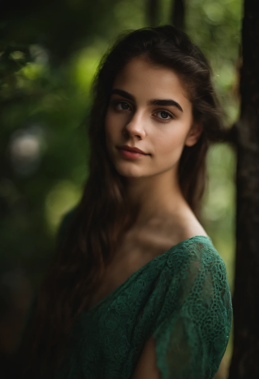 retrato, Lente 50mm, tiro de close-up, Um adolescente, pele clara