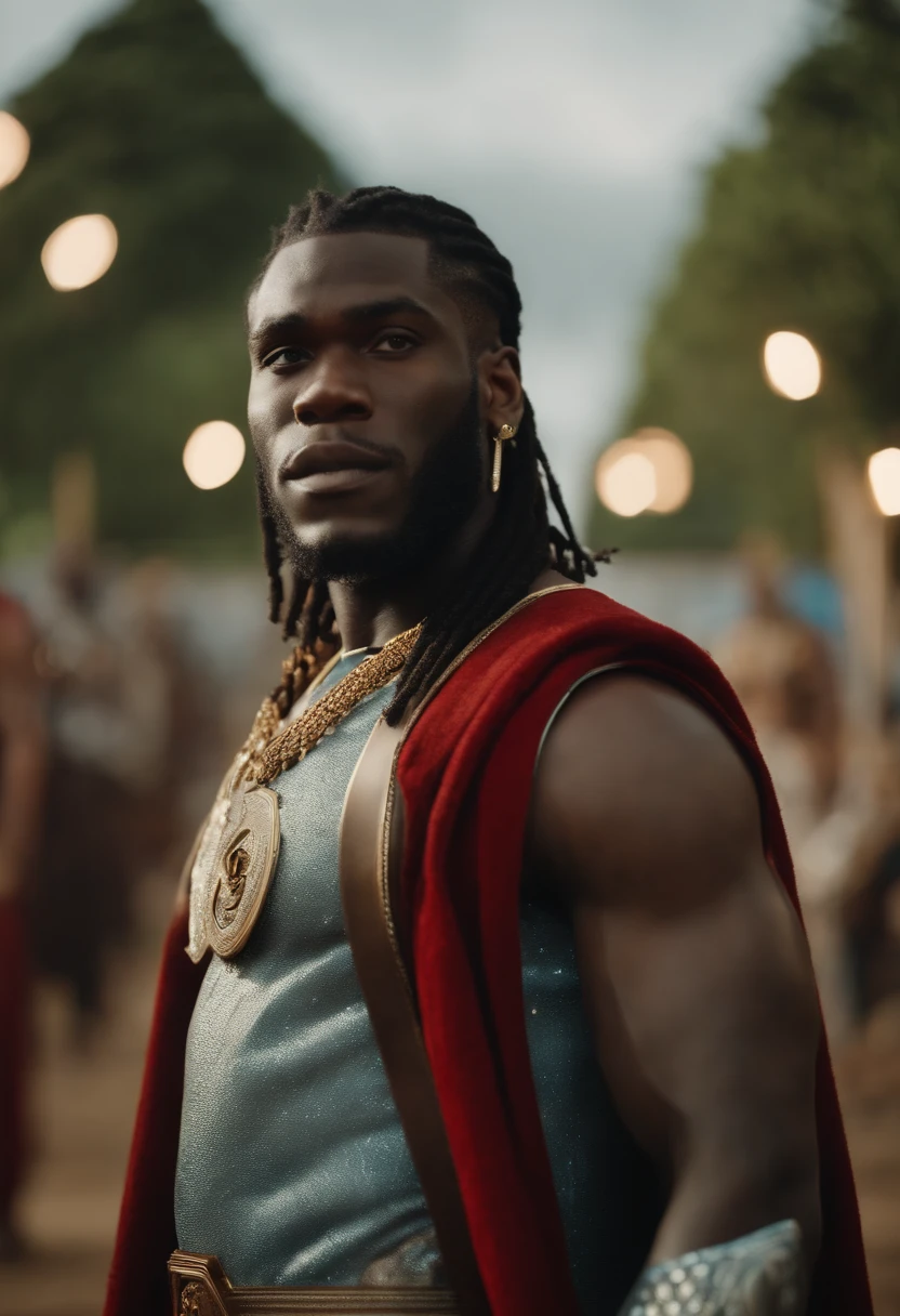 BURNABOY AS MARVEL'S THOR,