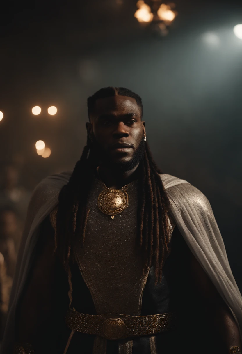 BURNABOY AS MARVEL'S THOR,