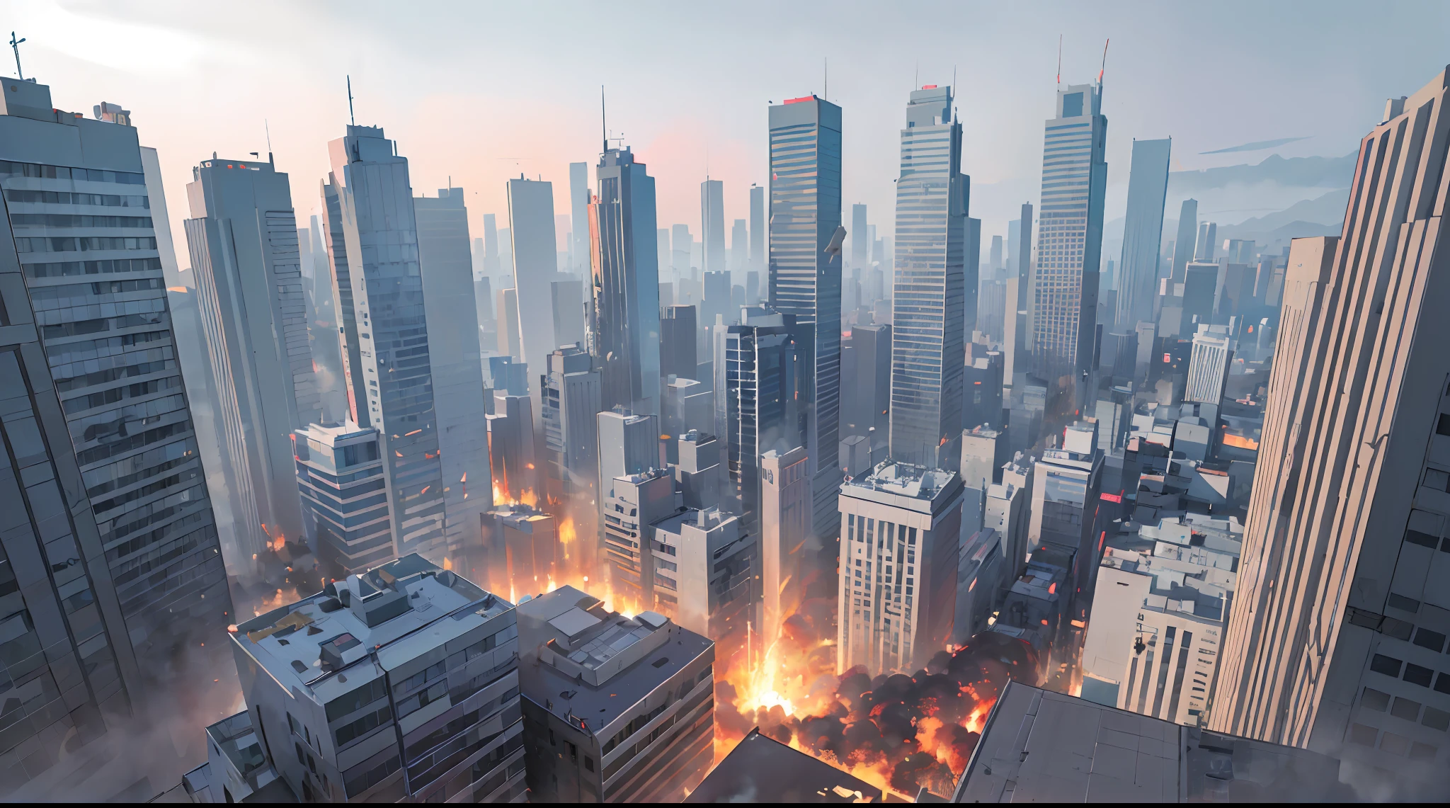 nsfw,(masterpiece:1.4, best quality), (extremely intricate), highly detailed, (realistic), (absurdres), ultra detailed, beautiful and aesthetic, (photorealistic:1.4), hdr, full focus, (atmospheric depth), dimly lit, city lights illuminaing scene, unity 8k wallpaper, Raw photo, candid photography, motion blur, professional photograph, high shutter speed, freezing motion, depth of field, (long shot, wide shot), (POV, high fov, field of view, from above, high altitude perspective), dreamy ambiance, mesmerizing depth, AND_SALT 1girl ,(barbara (genshin impact)), 1girl,hat,latin cross,blonde hair, long hair,twintails,twin drills, blue eyes,bow,white dress,frilled skirt,detached sleeves,,white pantyhose,book,belt,slender:1.2, lustrous skin, (finely detailed beautiful eyes, highly detailed eyes, eyes reflection), (perfect detailed face), (smile, naughty face, open mouth), heavy breathing, teeth, full blush, , (large breasts:1.4),(big ass:1.2), breasts out, pink , light areolae, bare shoulders, collarbone, sweat, steam, steaming body, sweaty skin, skindentation, blue nail polish, (illustrate subject in the distance, stomping on a tiny cityscape below, crushing it beneath her, showcasing her enormous scale compared to the rest of the landscape), (plumes of black smoke, fire, explosions, chaos, mass destruction, exploding skyscraper, debris, ejecta, impact, intense, tiny skyscrapers to collapsing into piles of rubble, leaving a trail of destruction), (city lights, tiny skyline, tokyo bay, diverse structures, unique architecture, advertisements, company logos, signs, reflective windows, rows of tiny vehicles stuck in traffic, busy streets, parks), mountains, ocean, view of city from space, crowd:1.5, tiny pedestrians, surrounded by tinies, tiny crowd, from above, high altitude perspective, (leaving a trail of destruction), masturbation, (GTSgiga:1.4, Rampage:1.3), (night, dimly lit, night sky, city lights illuminating scene, fire illuminating scene),