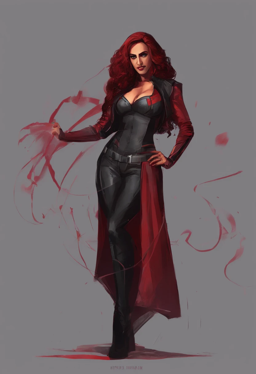 juliet ibrahim as scarlet witch