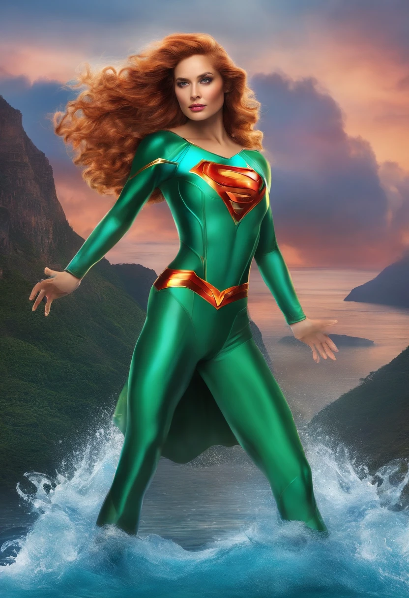 water themed superhero