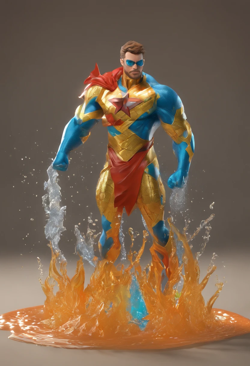 water themed superhero