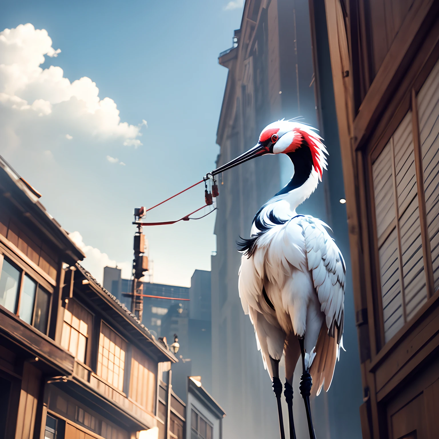 crane