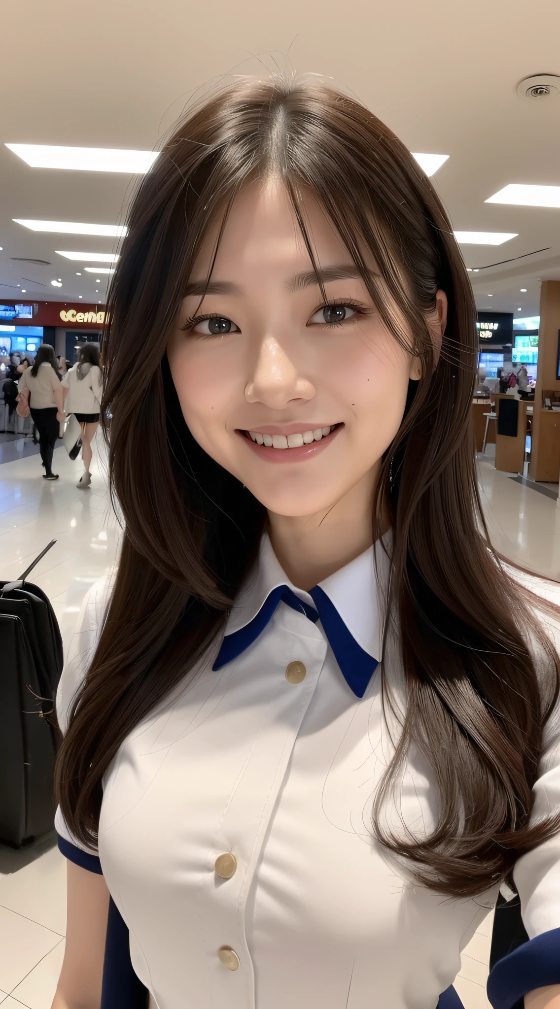 Wear tight uniforms、Tight uniforms