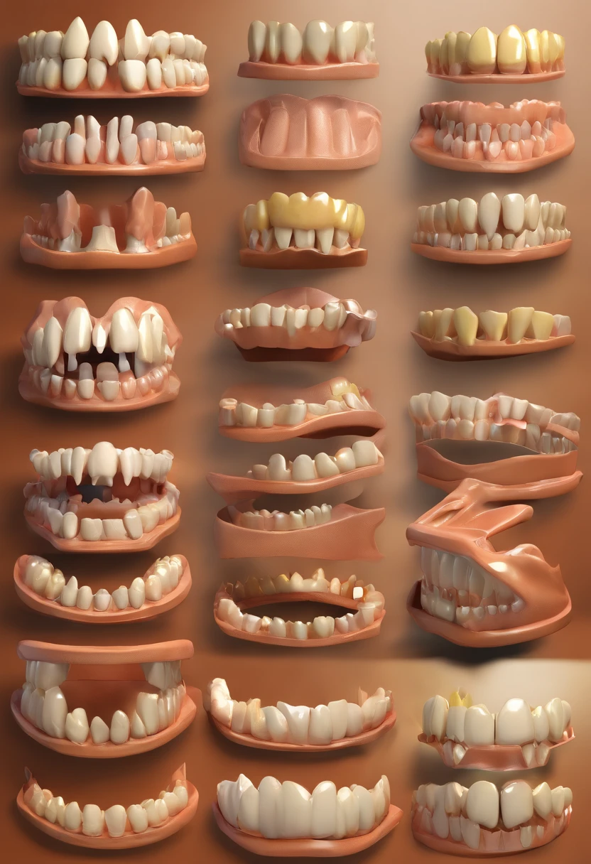 3D teeth，There are hands，There are feet，There are eyes，and nose，Mouth Take the book and look again，k hd