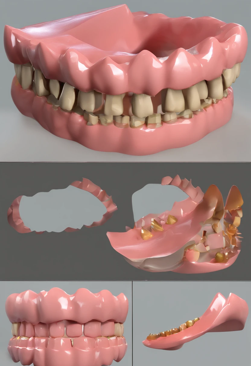 3D teeth,There are hands,There are feet,There are eyes,and nose,Mouth Take the book and look again,k hd