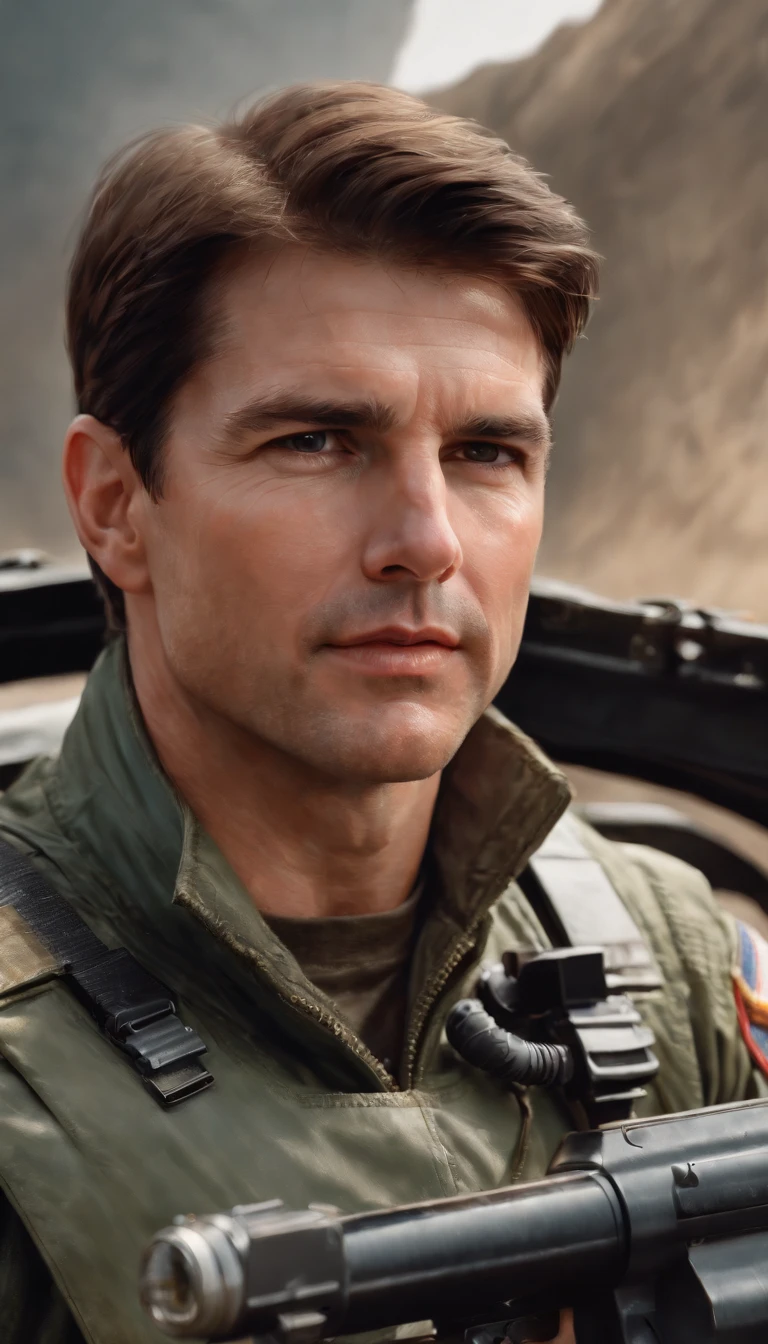 Tom Cruise from Top Gun, vhs effect, (poster:1.2),poster on wall, nostalgia, movie poster,
(skin texture), intricately detailed, fine details, hyperdetailed, raytracing, subsurface scattering, diffused soft lighting, shallow depth of field, by (Oliver Wetter)
professional majestic oil painting by Ed Blinkey, Atey Ghailan, Studio Ghibli, by Jeremy Mann, Greg Manchess, Antonio Moro, trending on ArtStation, trending on CGSociety, Intricate, High Detail, Sharp focus, dramatic, photorealistic painting art by (greg rutkowski:1.4), bokeh