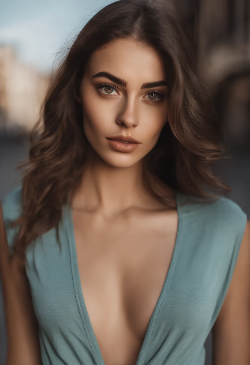 fotorrealista:1.4 SeaArt Bot
Txt2Img
Estudio
18:18:07
Arafed mujer con una camiseta blanca sin mangas y un collar, Chica sexy con ojos azules, arabic, Retrato Sophie Mudd, brown hair and large eyes, selfie de una mujer joven, Camera eyes, Violeta Myers, sin maquillaje, Maquillaje natural, staring directly into camera, cara con artgram, maquillaje sutil, Gran foto de cuerpo entero, penetrantes ojos verdes, Completamente desnudo le muestran que vive en la ciudad deArafed mujer con una camiseta blanca sin mangas y un collar, Chica sexy con ojos azules, arabic, Retrato Sophie Mudd, brown hair and large eyes, selfie de una mujer joven, Camera eyes, Violeta Myers, sin maquillaje, Maquillaje natural, staring directly into camera, cara con artgram, maquillaje sutil, Gran foto de cuerpo entero, penetrantes ojos verdes, Completely naked shows you that she lives in the city full length in photographic photography