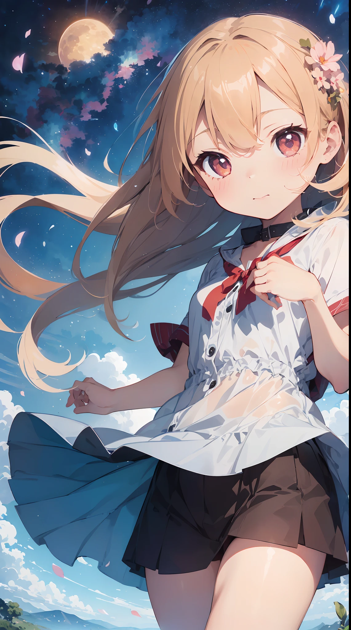 A strong wind exposes her white cotton panties、A strong wind exposes her white cotton panties、Kyoko Otonashi Maison Ikkoku Low Angle、Long skirt、強風でHolding the flipping skirt with your hand、A strong wind exposes her white cotton panties、:((Holding the flipping skirt with your hand))