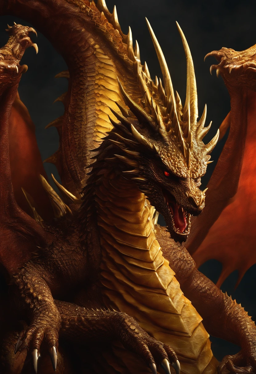 Devil king ghidorah