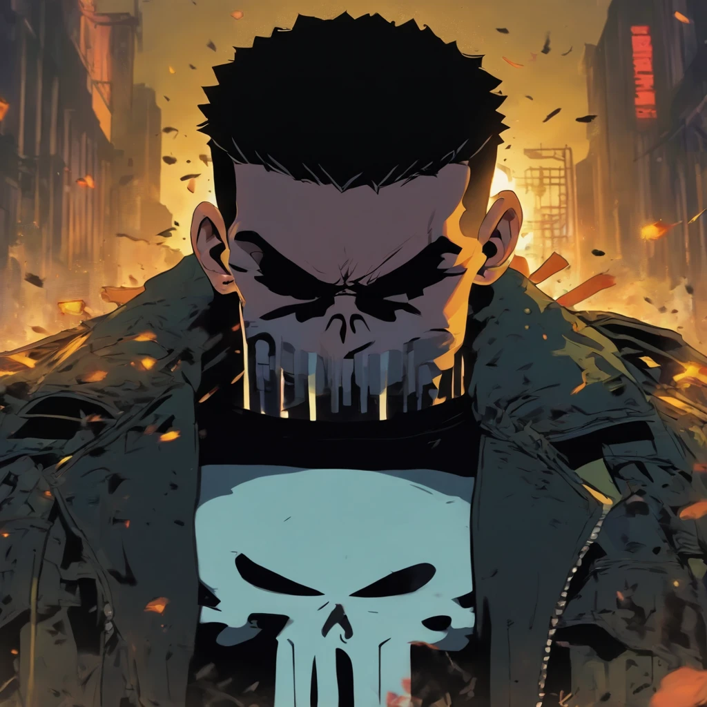 The Punisher as a ager