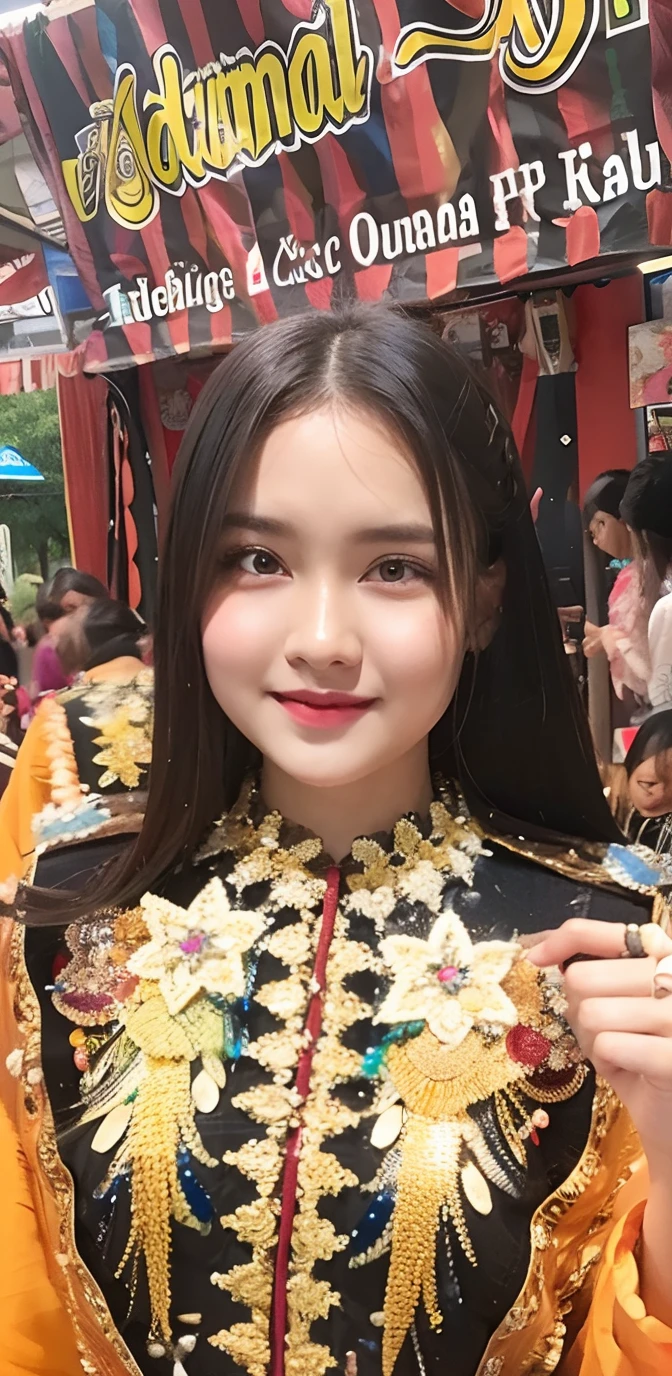 17 years old girl, hyper details, masterpiece, ultra hd, 4K, 8K, raw photo, 3D, indonesian face