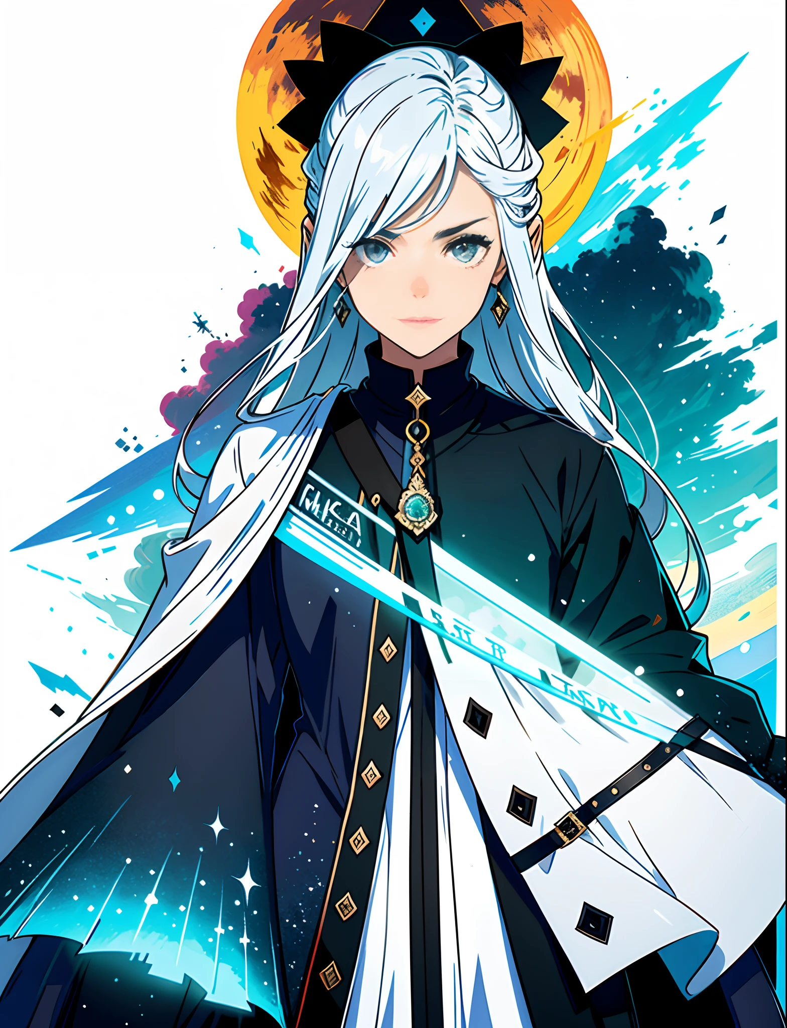 "Create a character who is the ruler of a world where all seasons coexist. Este personaje siente curiosidad por lo desconocido y anhela descubrir nuevas experiencias."